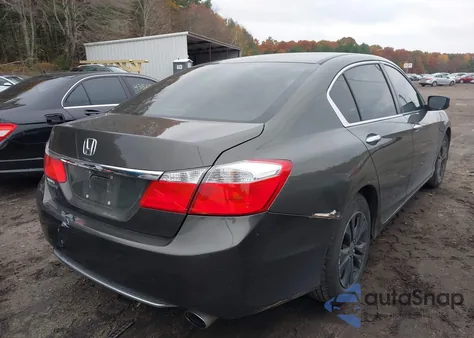 2015 Honda Accord Lx из США, поврежденный, VIN 1HGCR2F31FA094894